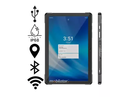RTML-901DS - Shockproof mobile with Newland N1 scanner