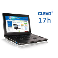 Netbook - Clevo M815P HSDPA (17h)