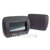 Touch Headrests Audio/Video - DVD + AV 
