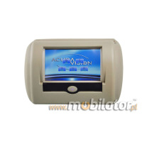 Zagłówek Dotykowy Audio/Video - DVD