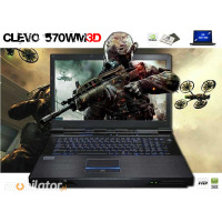 Laptop - Clevo P570WM3 (3D) v.0.1