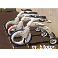 YikeBike - Malowanie Logo własnej firmy