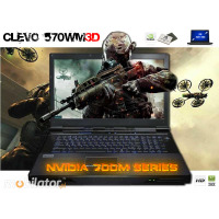 Laptop - Clevo P570WM3 (3D) v.0.3