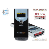 SP-2100 Mini Scanner 1D(CCD) Bluetooth