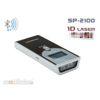 SP-2100 Mini Scanner 1D Laser Bluetooth
