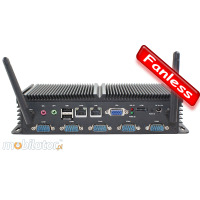 Industrial Fanless MiniPC IBOX-N2800A