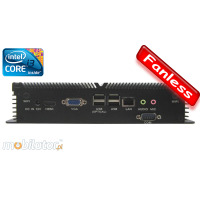 Przemysłowy Fanless MiniPC IBOX-I3-3227u