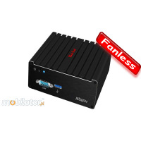 Przemysłowy Fanless MiniPC - NUC  mBOX - JW310 v.1