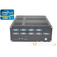 Industrial MiniPC IBOX-i7B75-X8 (WiFi - Bluetooth)