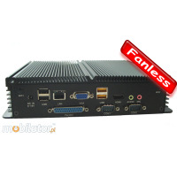 Przemysłowy Fanless MiniPC IBOX-N2800B High