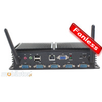 Przemysłowy Fanless MiniPC IBOX-N2800 High