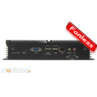 Industrial Fanless MiniPC IBOX-TN1037u High
