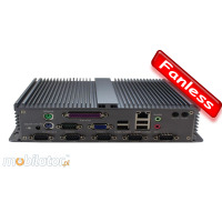 Przemysłowy Fanless MiniPC IBOX-1037uA High (WiFi - Bluetooth)