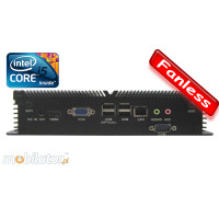 Przemysłowy Fanless MiniPC IBOX-I5-3337u High (WiFi - Bluetooth)