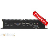Industrial Fanless MiniPC IBOX-ION2 High (WiFi - Bluetooth)
