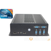 Przemysłowy MiniPC IBOX-i5B85-S120 (WiFi - Bluetooth)