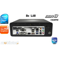 10 sztuk Przemysłowy MiniPC mBOX-3240 2LAN v.1  