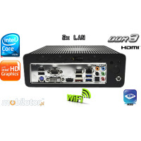 Przemysłowy MiniPC mBOX-3240 2LAN v.2