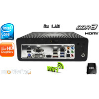 Przemysłowy MiniPC mBOX-3240 2LAN v.3