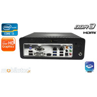 10 sztuk Przemysłowy MiniPC mBOX-4130 2LAN v.1