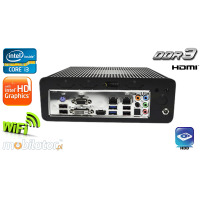 10x Industrial MiniPC mBOX-4130 2LAN v.2