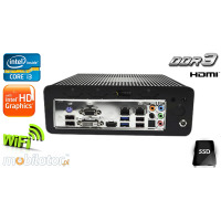 Industrial MiniPC mBOX-4130 2LAN v.3