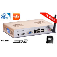 Industrial Fanless MiniPC mBOX-T30 v.1