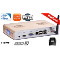 3x Industrial Fanless MiniPC mBOX-T30 v.3