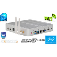 Przemysłowy MiniPC mBOX-3217U v.3