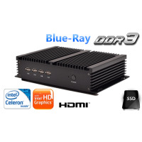 Przemysłowy MiniPC mBOX-I37C4 BlueRay v.1 