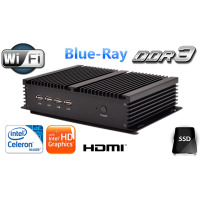 Przemysłowy MiniPC mBOX-I37C4 BlueRay v.2