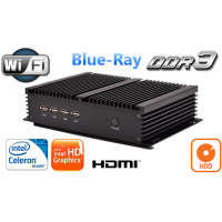 Industrial MiniPC mBOX-I37C4 BlueRay v.3