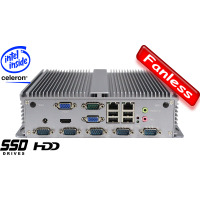 Industrial Fanless MiniPC IBOX-TN1037uB High (8GB)