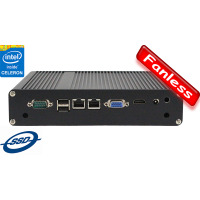 Industrial Fanless MiniPC IBOX-ZPC-H6-X4