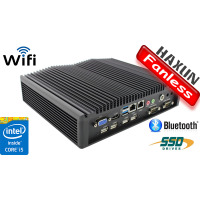 MiniPC Przemysłowy Fanless MBOX-K700 i5-2467M(V42) v.2.1
