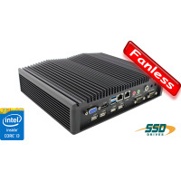 MiniPC Przemysłowy Fanless MBOX-K700-3217U v.1 