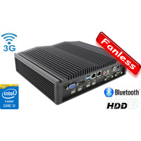 MiniPC Przemysłowy Fanless MBOX-K700-3217U v.3