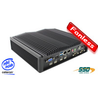 MiniPC Industrial Fanless MBOX-K700-Celeron v.2