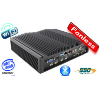 MiniPC Industrial Fanless MBOX-K700-Celeron v.4