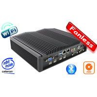 MiniPC Przemysłowy Fanless MBOX-K700-Celeron v.5