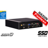 MiniPC Przemysłowy Fanless MBOX-K900-Celeron v.1 