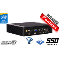 MiniPC Industrial Fanless MBOX-K900-Celeron v.2
