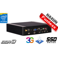 MiniPC Industrial Fanless MBOX-K900-Celeron v.3.1