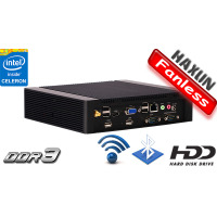 MiniPC Industrial Fanless MBOX-K900-Celeron v.4