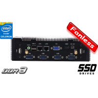 MiniPC Industrial Fanless MBOX-K900-Celeron 2RJ45 v.1