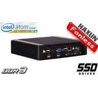MiniPC Industrial Fanless MBOX-K900-D2550 v.1