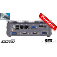 MiniPC Przemysłowy Fanless MBOX K802 v.1 