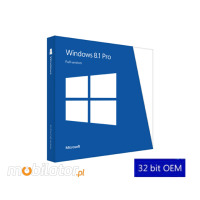 OEM Windows 8.1 Professional (32bit) PL