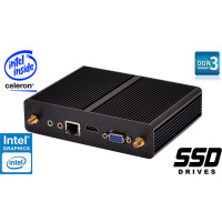 10 sztuk Przemysłowy Fanless MiniPC mBOX Nuc M190 v.1