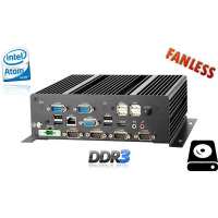 Industrial Fanless MiniPC bBOX-N2800-C4 v.3